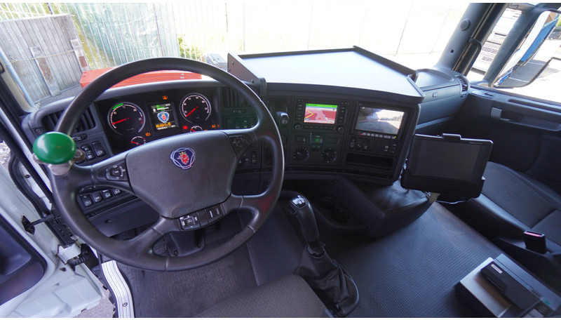 Scania G 490 10X4 CABLE SYSTEM TRUCK WITH PALFINGER Q180Z95TR CRANE - Kravas auto ar manipulatoru: foto 5 Scania G 490 10X4 CABLE SYSTEM TRUCK WITH PALFINGER Q180Z95TR CRANE - Kravas auto ar manipulatoru: foto 5