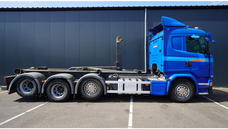 Scania G450 8X2 RETARDER HOOKARM SYSTEM - Pacēlājs ar āķi: foto 5 Scania G450 8X2 RETARDER HOOKARM SYSTEM - Pacēlājs ar āķi: foto 5