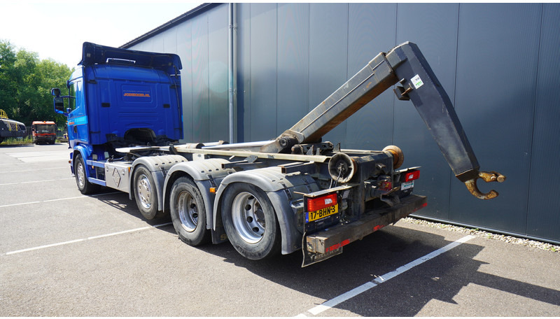 Scania G450 8X2 RETARDER HOOKARM SYSTEM - Pacēlājs ar āķi: foto 2 Scania G450 8X2 RETARDER HOOKARM SYSTEM - Pacēlājs ar āķi: foto 2