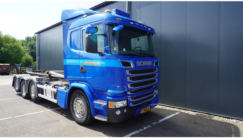 Scania G450 8X2 RETARDER HOOKARM SYSTEM - Pacēlājs ar āķi: foto 4 Scania G450 8X2 RETARDER HOOKARM SYSTEM - Pacēlājs ar āķi: foto 4