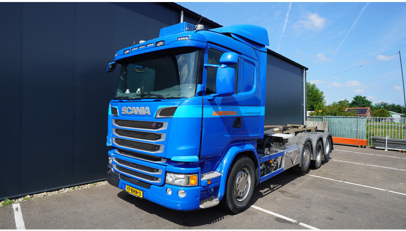 Scania G450 8X2 RETARDER HOOKARM SYSTEM - Pacēlājs ar āķi: foto 3 Scania G450 8X2 RETARDER HOOKARM SYSTEM - Pacēlājs ar āķi: foto 3