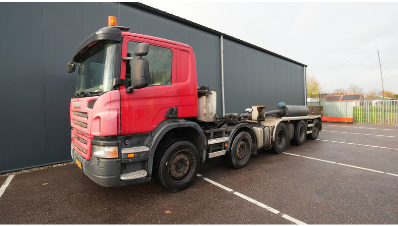 Scania P 400 10X4 CHASSIS EURO 5 498.000KM - Šasija kravas automašīna: foto 3 Scania P 400 10X4 CHASSIS EURO 5 498.000KM - Šasija kravas automašīna: foto 3