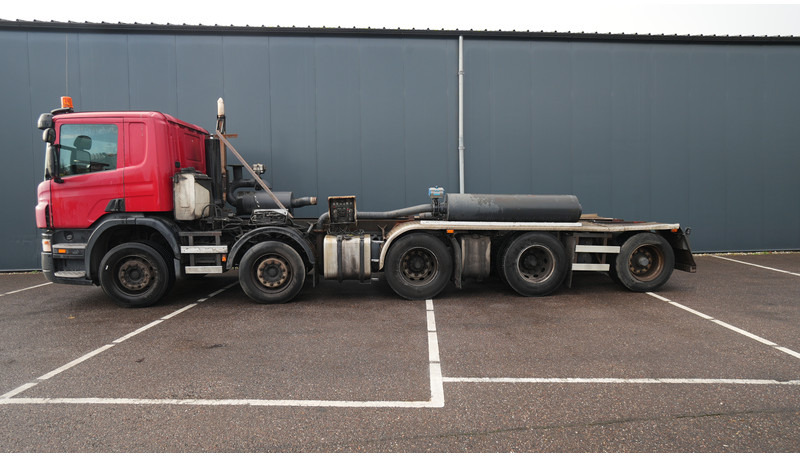 Scania P 400 10X4 CHASSIS EURO 5 498.000KM - Šasija kravas automašīna: foto 1 Scania P 400 10X4 CHASSIS EURO 5 498.000KM - Šasija kravas automašīna: foto 1