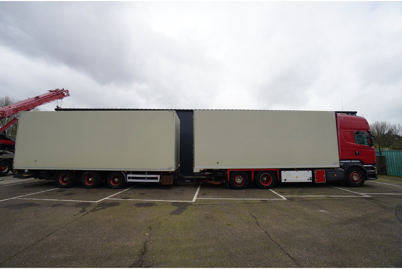 Scania R 580 V8 6X2 FRIGO RETARDER IN COMBI WITH BURG TRAILER - Kravas automašīna refrižerators: foto 2 Scania R 580 V8 6X2 FRIGO RETARDER IN COMBI WITH BURG TRAILER - Kravas automašīna refrižerators: foto 2