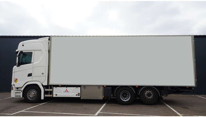 Scania S520 V8 6X2 FRIGO RETARDER - Kravas automašīna refrižerators: foto 1 Scania S520 V8 6X2 FRIGO RETARDER - Kravas automašīna refrižerators: foto 1
