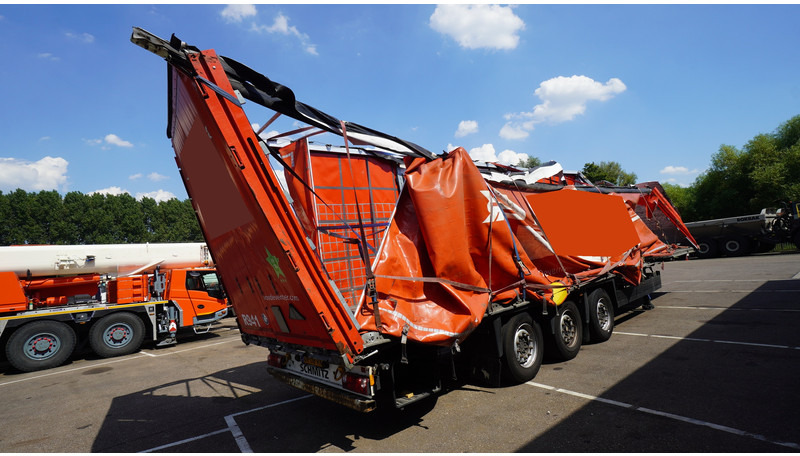 Schmitz Cargobull 3 AXLE CURTAINSIDE TRAILER DAMAGED - Tenta puspiekabe: foto 3 Schmitz Cargobull 3 AXLE CURTAINSIDE TRAILER DAMAGED - Tenta puspiekabe: foto 3