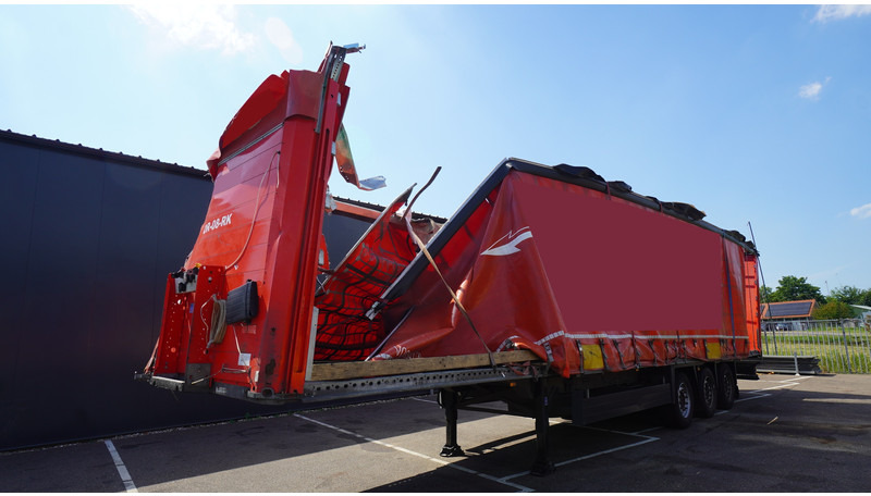 Schmitz Cargobull 3 AXLE CURTAINSIDE TRAILER DAMAGED - Tenta puspiekabe: foto 2 Schmitz Cargobull 3 AXLE CURTAINSIDE TRAILER DAMAGED - Tenta puspiekabe: foto 2