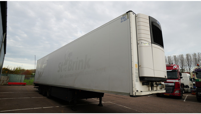 Schmitz Cargobull 3 AXLE FRIGO TRAILER WITH CARRIER VECTOR - Puspiekabe refrižerators: foto 3 Schmitz Cargobull 3 AXLE FRIGO TRAILER WITH CARRIER VECTOR - Puspiekabe refrižerators: foto 3