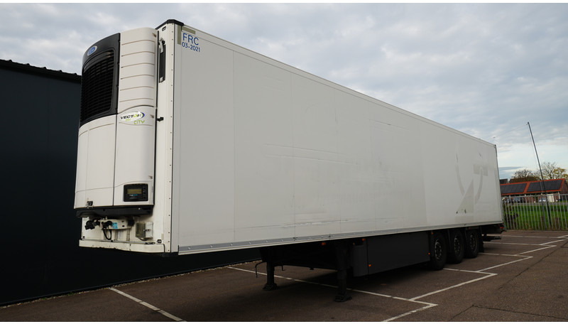 Schmitz Cargobull 3 AXLE FRIGO TRAILER WITH CARRIER VECTOR - Puspiekabe refrižerators: foto 2 Schmitz Cargobull 3 AXLE FRIGO TRAILER WITH CARRIER VECTOR - Puspiekabe refrižerators: foto 2