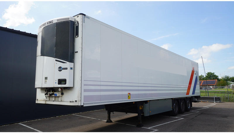 Schmitz Cargobull 3 AXLE FRIGO TRAILER WITH THERMO KING SLX I BI-TEMP - Puspiekabe refrižerators: foto 2 Schmitz Cargobull 3 AXLE FRIGO TRAILER WITH THERMO KING SLX I BI-TEMP - Puspiekabe refrižerators: foto 2