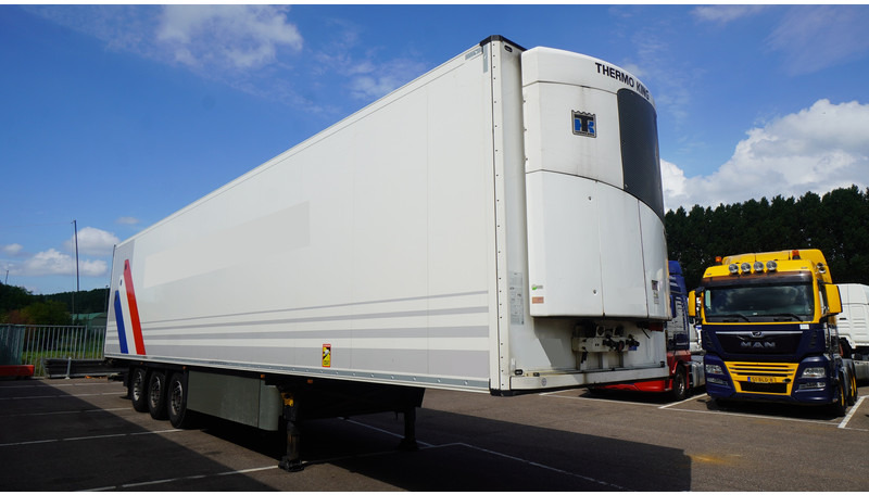 Schmitz Cargobull 3 AXLE FRIGO TRAILER WITH THERMO KING SLX I BI-TEMP - Puspiekabe refrižerators: foto 3 Schmitz Cargobull 3 AXLE FRIGO TRAILER WITH THERMO KING SLX I BI-TEMP - Puspiekabe refrižerators: foto 3