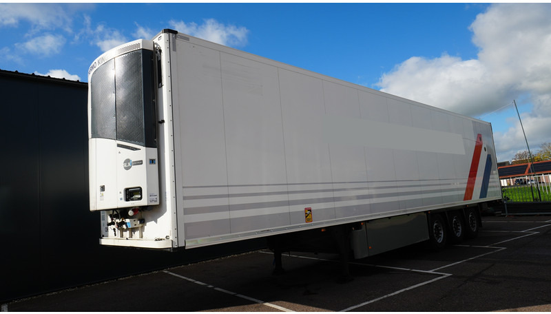 Schmitz Cargobull 3 AXLE FRIGO TRAILER WITH THERMO KING SLX I BI-TEMP - Puspiekabe refrižerators: foto 2 Schmitz Cargobull 3 AXLE FRIGO TRAILER WITH THERMO KING SLX I BI-TEMP - Puspiekabe refrižerators: foto 2