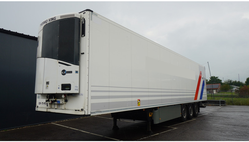 Schmitz Cargobull 3 AXLE FRIGO TRAILER WITH THERMO KING SLX I - Puspiekabe refrižerators: foto 2 Schmitz Cargobull 3 AXLE FRIGO TRAILER WITH THERMO KING SLX I - Puspiekabe refrižerators: foto 2
