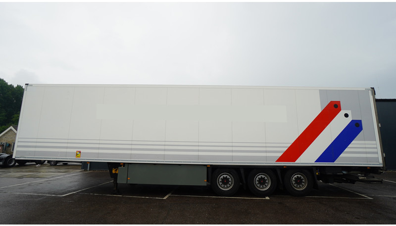 Schmitz Cargobull 3 AXLE FRIGO TRAILER WITH THERMO KING SLX I - Puspiekabe refrižerators: foto 1 Schmitz Cargobull 3 AXLE FRIGO TRAILER WITH THERMO KING SLX I - Puspiekabe refrižerators: foto 1