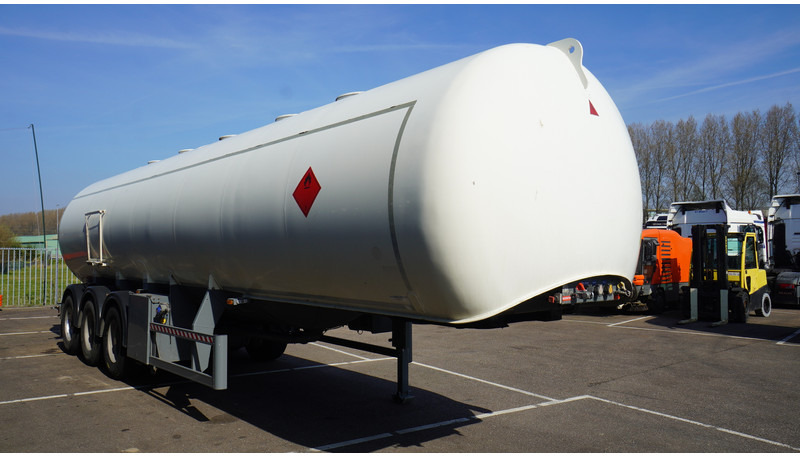 Schrader 3 AXLE ADR CHEMIE TANK TRAILER 40.000LTR - Puspiekabe cisterna: foto 3 Schrader 3 AXLE ADR CHEMIE TANK TRAILER 40.000LTR - Puspiekabe cisterna: foto 3