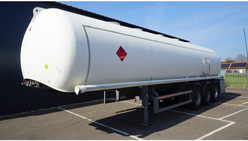 Schrader 3 AXLE ADR CHEMIE TANK TRAILER 40.000LTR - Puspiekabe cisterna: foto 2 Schrader 3 AXLE ADR CHEMIE TANK TRAILER 40.000LTR - Puspiekabe cisterna: foto 2