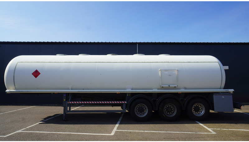 Schrader 3 AXLE ADR CHEMIE TANK TRAILER 40.000LTR - Puspiekabe cisterna: foto 1 Schrader 3 AXLE ADR CHEMIE TANK TRAILER 40.000LTR - Puspiekabe cisterna: foto 1
