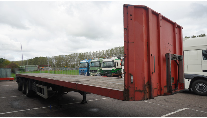System 3 AXLE FLATBED TRAILER - Bortu puspiekabe/ Platforma: foto 3 System 3 AXLE FLATBED TRAILER - Bortu puspiekabe/ Platforma: foto 3