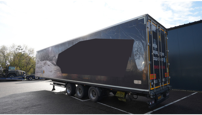 System 3 AXLE MEGA FRIGO TRAILER DOUBLESTOCK HOT OR COLD - Puspiekabe refrižerators: foto 5 System 3 AXLE MEGA FRIGO TRAILER DOUBLESTOCK HOT OR COLD - Puspiekabe refrižerators: foto 5