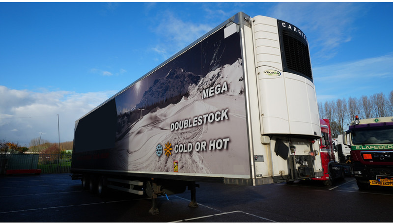 System 3 AXLE MEGA FRIGO TRAILER DOUBLESTOCK HOT OR COLD - Puspiekabe refrižerators: foto 3 System 3 AXLE MEGA FRIGO TRAILER DOUBLESTOCK HOT OR COLD - Puspiekabe refrižerators: foto 3