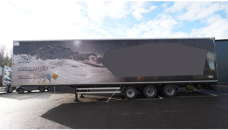 System 3 AXLE MEGA FRIGO TRAILER DOUBLESTOCK HOT OR COLD - Puspiekabe refrižerators: foto 1 System 3 AXLE MEGA FRIGO TRAILER DOUBLESTOCK HOT OR COLD - Puspiekabe refrižerators: foto 1