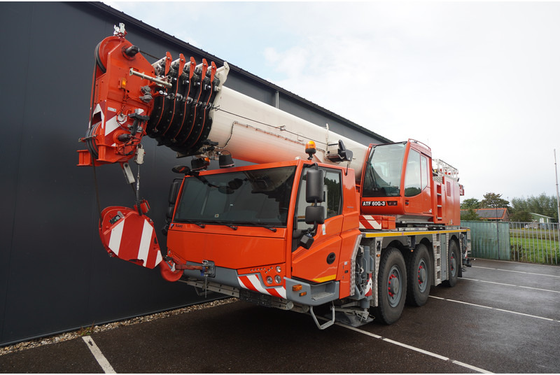 Tadano-Faun ATF60G-3 6X6X6 - Kravas auto ar manipulatoru: foto 2 Tadano-Faun ATF60G-3 6X6X6 - Kravas auto ar manipulatoru: foto 2