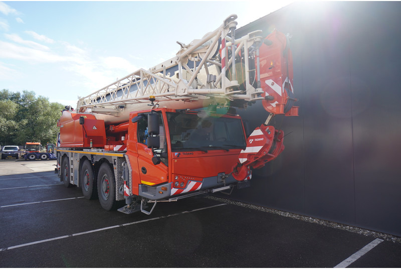 Tadano-Faun ATF60G-3 6X6X6 WITH JIB - Kravas auto ar manipulatoru: foto 5 Tadano-Faun ATF60G-3 6X6X6 WITH JIB - Kravas auto ar manipulatoru: foto 5