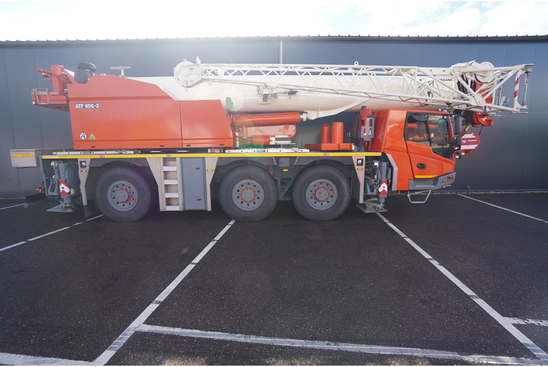 Tadano-Faun ATF60G-3 6X6X6 WITH JIB - Kravas auto ar manipulatoru: foto 3 Tadano-Faun ATF60G-3 6X6X6 WITH JIB - Kravas auto ar manipulatoru: foto 3