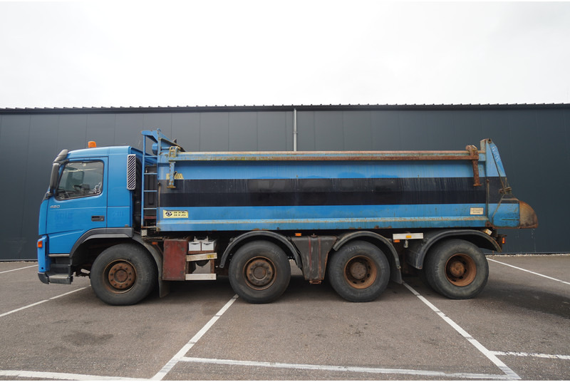 Terberg FM 1850-T 420 8x4 TIPPER 575.600KM - Kravas automašīna pašizgāzējs: foto 1 Terberg FM 1850-T 420 8x4 TIPPER 575.600KM - Kravas automašīna pašizgāzējs: foto 1