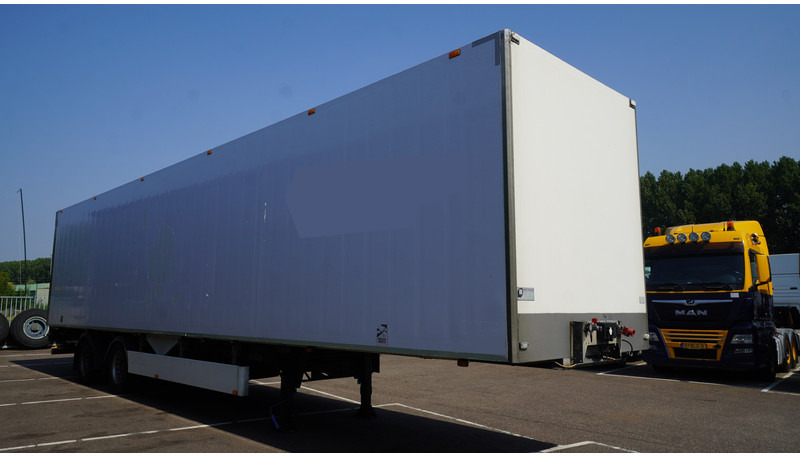 Van Eck 2 AXLE FRIGO CHAIN SYSTEM FLOOR TRAILER - Puspiekabe refrižerators: foto 3 Van Eck 2 AXLE FRIGO CHAIN SYSTEM FLOOR TRAILER - Puspiekabe refrižerators: foto 3