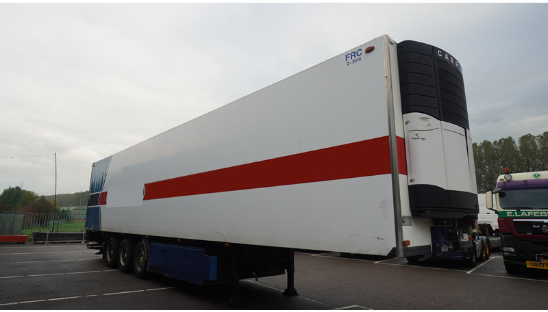 Van Eck 3 AXLE FRIGO WITH MEAT HOOK SYSTEM - Puspiekabe refrižerators: foto 3 Van Eck 3 AXLE FRIGO WITH MEAT HOOK SYSTEM - Puspiekabe refrižerators: foto 3