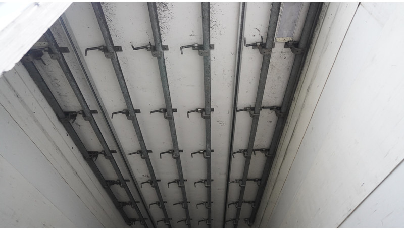 Van Eck 3 AXLE FRIGO WITH MEAT HOOK SYSTEM - Puspiekabe refrižerators: foto 4 Van Eck 3 AXLE FRIGO WITH MEAT HOOK SYSTEM - Puspiekabe refrižerators: foto 4