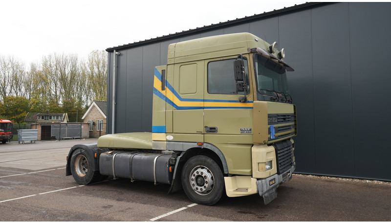 DAF XF 95.430 EURO 3 MANUAL GEARBOX - Vilcējs: foto 4 DAF XF 95.430 EURO 3 MANUAL GEARBOX - Vilcējs: foto 4