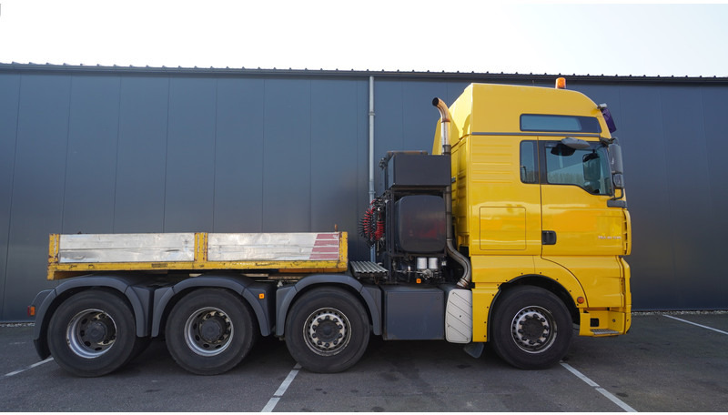 MAN TGA 41.530 8X4 PUSH AND PULL 180 TON'S RETARDER 310.100KM - Vilcējs: foto 2 MAN TGA 41.530 8X4 PUSH AND PULL 180 TON'S RETARDER 310.100KM - Vilcējs: foto 2