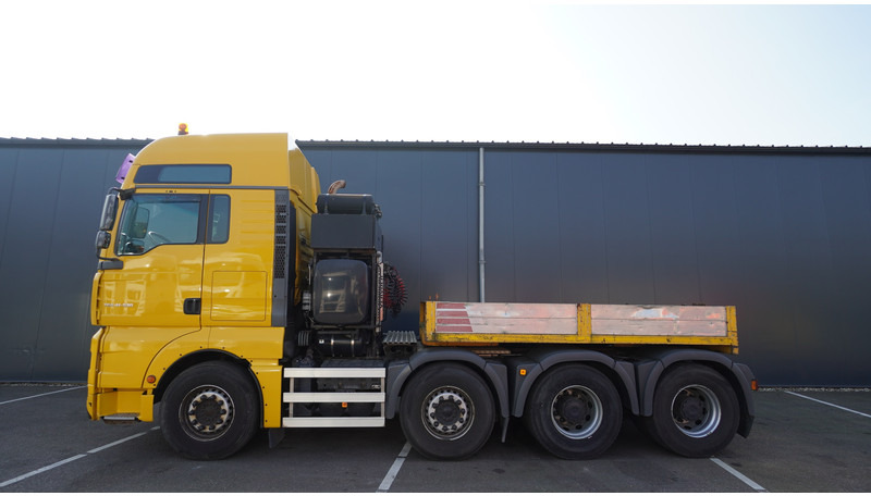 MAN TGA 41.530 8X4 PUSH AND PULL 180 TON'S RETARDER 310.100KM - Vilcējs: foto 1 MAN TGA 41.530 8X4 PUSH AND PULL 180 TON'S RETARDER 310.100KM - Vilcējs: foto 1