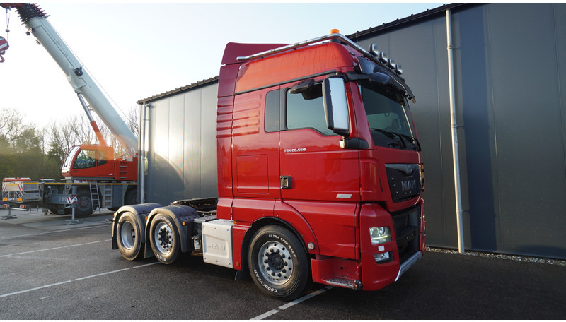 MAN TGX 26.560 6X2 EURO 6 RETARDER - Vilcējs: foto 4 MAN TGX 26.560 6X2 EURO 6 RETARDER - Vilcējs: foto 4