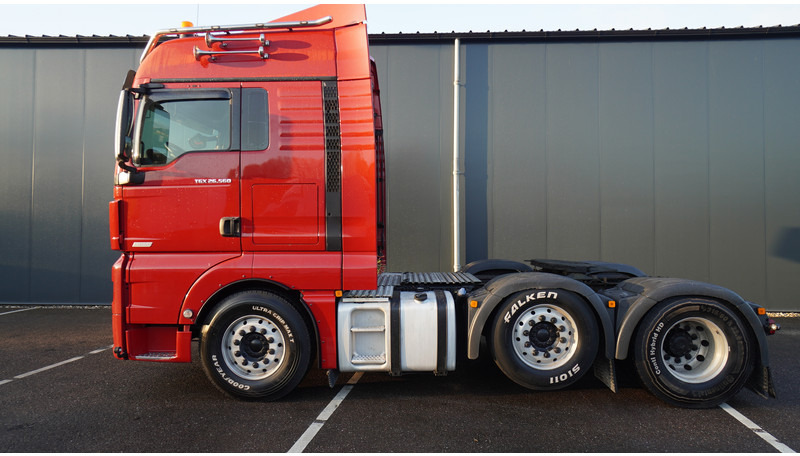 MAN TGX 26.560 6X2 EURO 6 RETARDER - Vilcējs: foto 1 MAN TGX 26.560 6X2 EURO 6 RETARDER - Vilcējs: foto 1