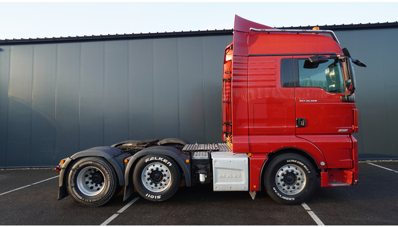 MAN TGX 26.560 6X2 EURO 6 RETARDER - Vilcējs: foto 2 MAN TGX 26.560 6X2 EURO 6 RETARDER - Vilcējs: foto 2