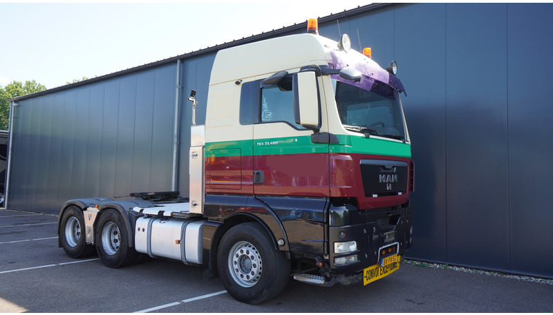 MAN TGX 33.480 6X4 EURO 5 MANUAL GEARBOX - Vilcējs: foto 4 MAN TGX 33.480 6X4 EURO 5 MANUAL GEARBOX - Vilcējs: foto 4