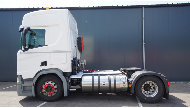 Scania R 410 LNG ADR 831.000KM RETARDER - Vilcējs: foto 1 Scania R 410 LNG ADR 831.000KM RETARDER - Vilcējs: foto 1