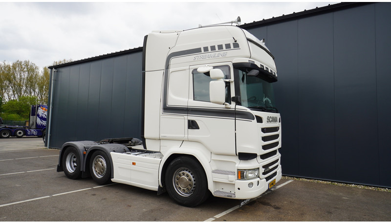 Scania R 450 6X2 TOPLINE RETARDER - Vilcējs: foto 4 Scania R 450 6X2 TOPLINE RETARDER - Vilcējs: foto 4