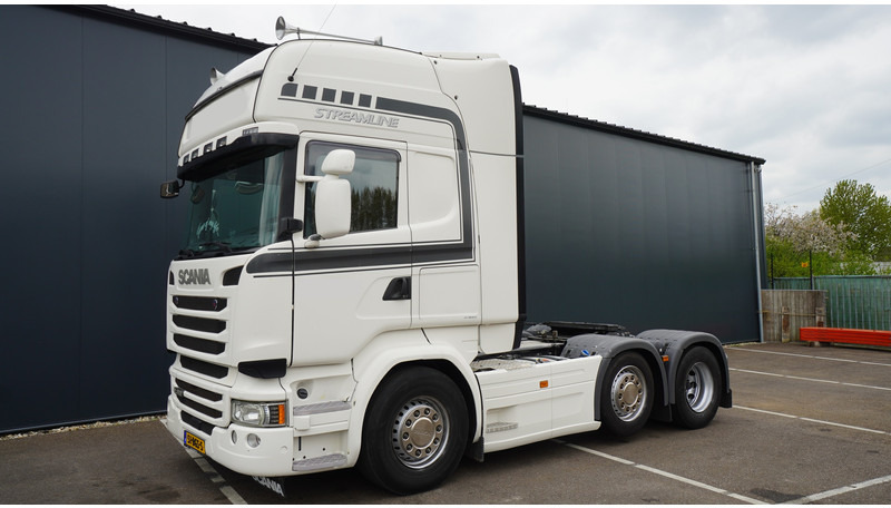 Scania R 450 6X2 TOPLINE RETARDER - Vilcējs: foto 3 Scania R 450 6X2 TOPLINE RETARDER - Vilcējs: foto 3