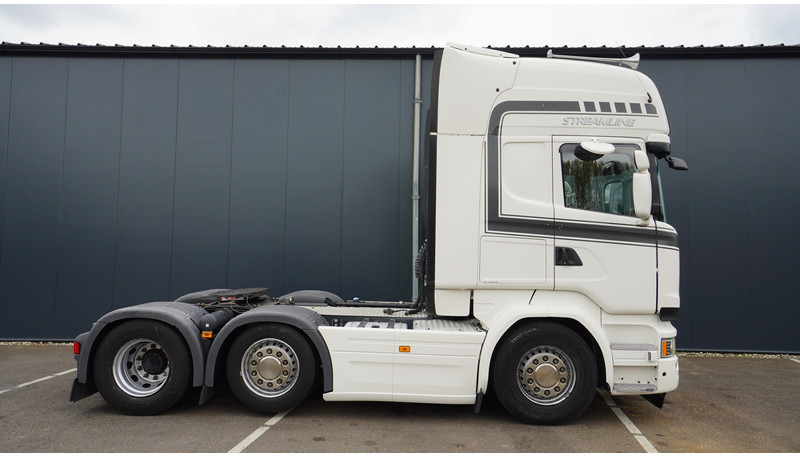 Scania R 450 6X2 TOPLINE RETARDER - Vilcējs: foto 2 Scania R 450 6X2 TOPLINE RETARDER - Vilcējs: foto 2