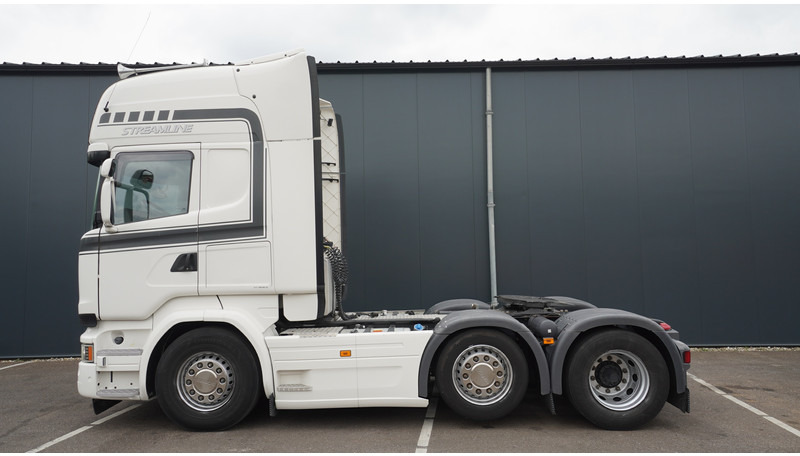 Scania R 450 6X2 TOPLINE RETARDER - Vilcējs: foto 1 Scania R 450 6X2 TOPLINE RETARDER - Vilcējs: foto 1