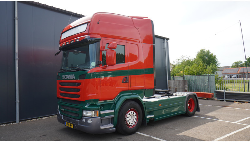 Scania R 450 TOPLINE EURO 6 - Vilcējs: foto 3 Scania R 450 TOPLINE EURO 6 - Vilcējs: foto 3