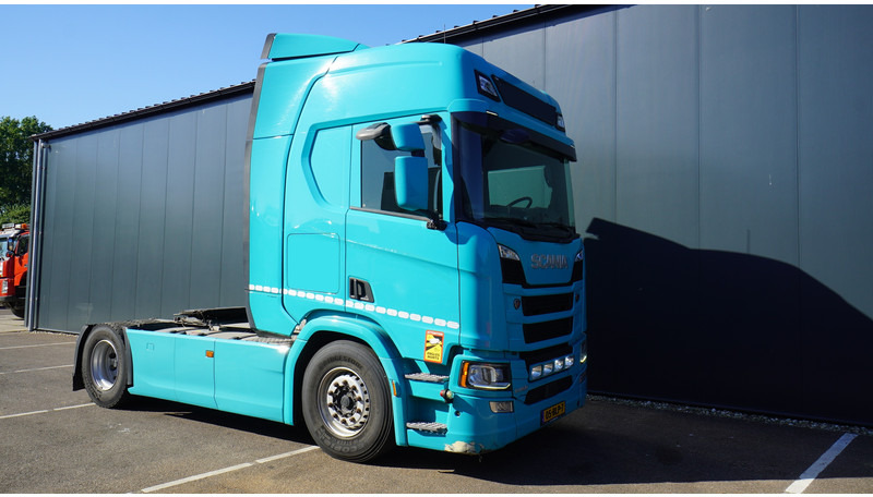 Scania R 450 TOPLINE EURO 6 RETARDER 869.000KM - Vilcējs: foto 4 Scania R 450 TOPLINE EURO 6 RETARDER 869.000KM - Vilcējs: foto 4