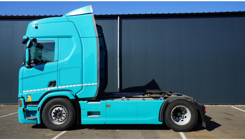 Scania R 450 TOPLINE EURO 6 RETARDER 869.000KM - Vilcējs: foto 1 Scania R 450 TOPLINE EURO 6 RETARDER 869.000KM - Vilcējs: foto 1