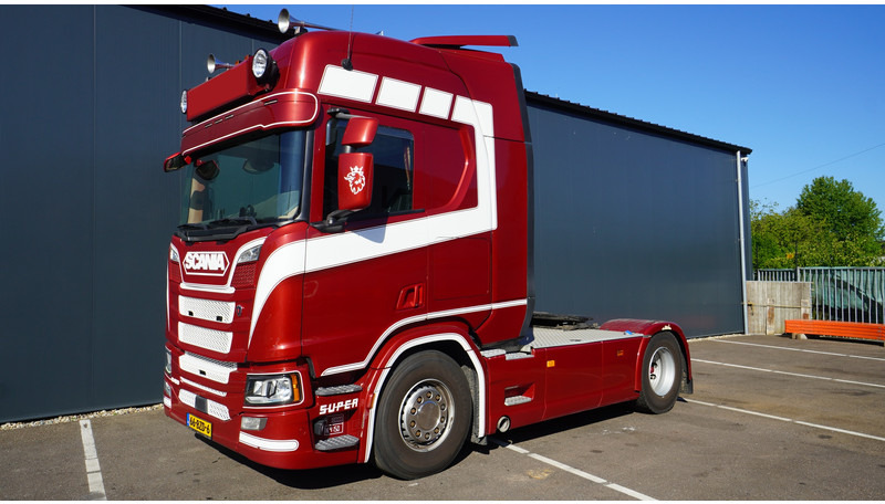 Scania R 450 TOPLINE EURO 6 RETARDER - Vilcējs: foto 3 Scania R 450 TOPLINE EURO 6 RETARDER - Vilcējs: foto 3