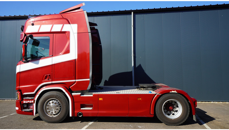Vilcējs Scania R 450 TOPLINE EURO 6 RETARDER: foto 1