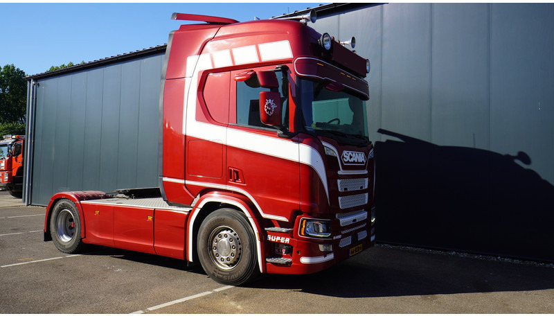 Scania R 450 TOPLINE EURO 6 RETARDER - Vilcējs: foto 4 Scania R 450 TOPLINE EURO 6 RETARDER - Vilcējs: foto 4